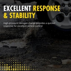 Monroe 0'' FrontShock Absorber for 2016-2019 Chevrolet Suburban 3500 HD