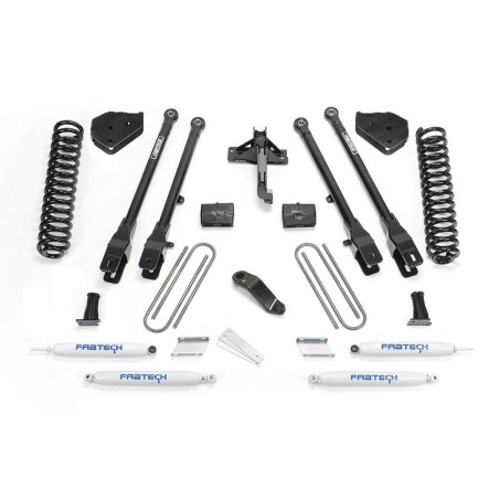 Fabtech 0'' Lift Kit for 2017-2017 Ford F-550 Super Duty 4WD
