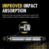 Monroe 0'' FrontShock Absorber for 2003-2009 Hummer H2