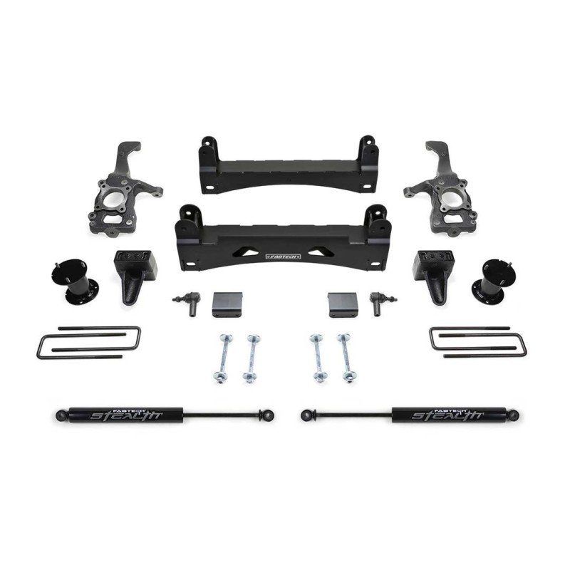 Fabtech 0'' Lift Kit for 2015-2020 Ford F-150 2WD