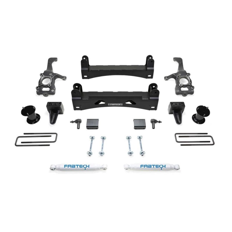 Fabtech 0'' Lift Kit for 2015-2020 Ford F-150 2WD