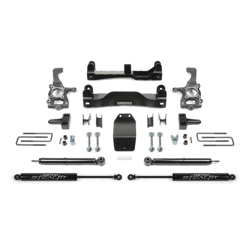 Fabtech 0'' Lift Kit for 2014-2014 Ford F-150 4WD