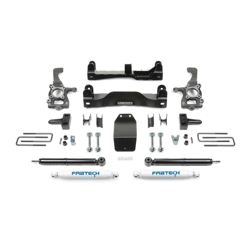 Fabtech 0'' Lift Kit for 2014-2014 Ford F-150 4WD