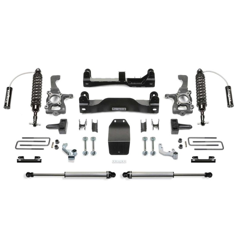 Fabtech 0'' Lift Kit for 2014-2014 Ford F-150 4WD