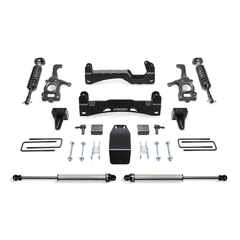 Fabtech 0'' Lift Kit for 2015-2020 Ford F-150 4WD