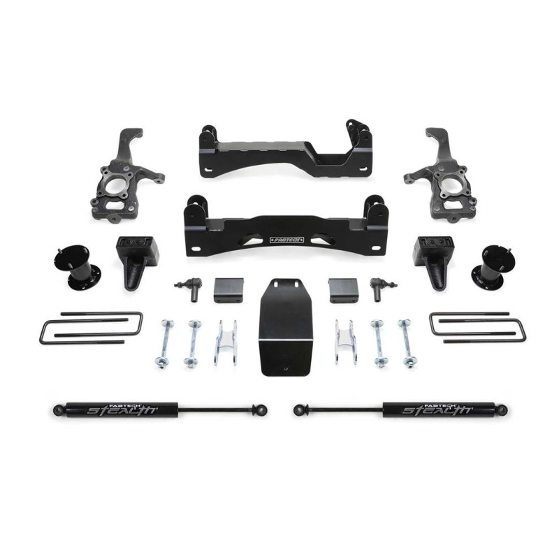 Fabtech 0'' Lift Kit for 2015-2020 Ford F-150 4WD