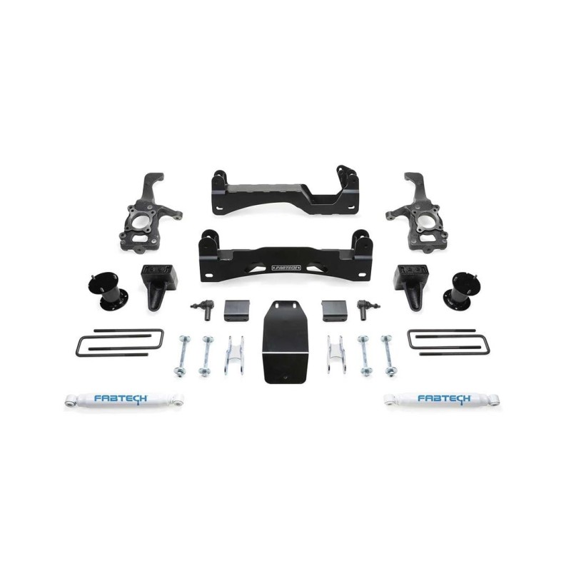 Fabtech 0'' Lift Kit for 2015-2020 Ford F-150 4WD