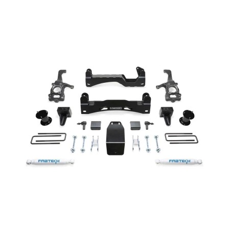 Fabtech 0'' Lift Kit for 2015-2020 Ford F-150 4WD