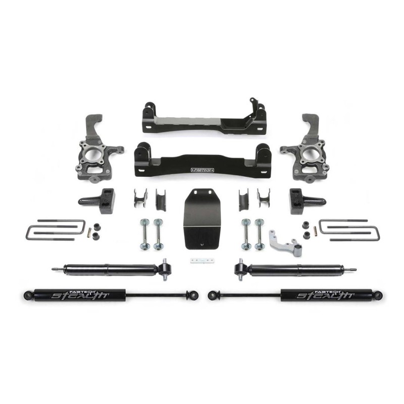 Fabtech 0'' Lift Kit for 2015-2020 Ford F-150 4WD