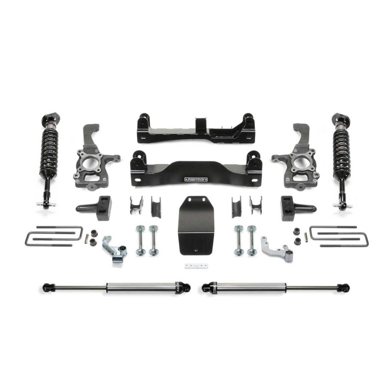 Fabtech 0'' Lift Kit for 2014-2014 Ford F-150 4WD