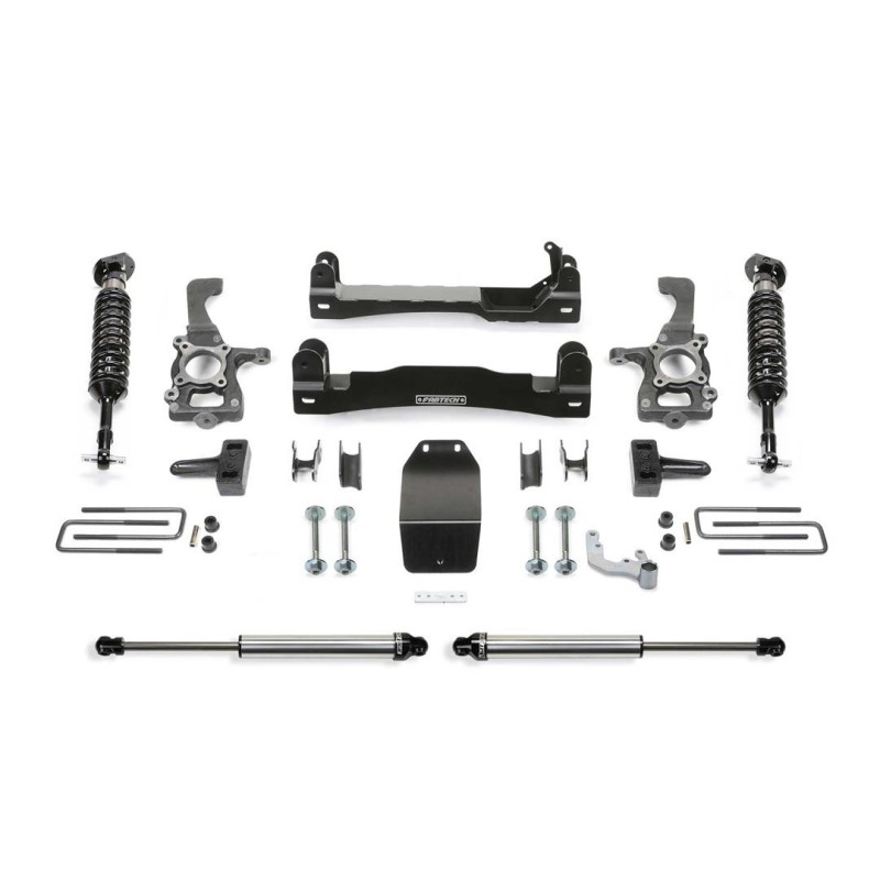 Fabtech 0'' Lift Kit for 2015-2020 Ford F-150 4WD