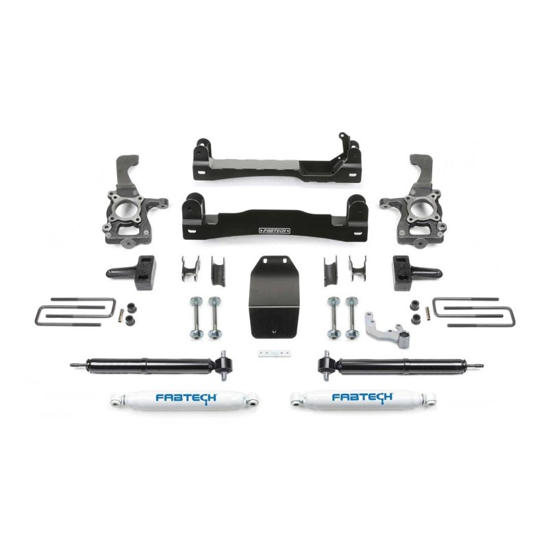 Fabtech 0'' Lift Kit for 2015-2020 Ford F-150 4WD