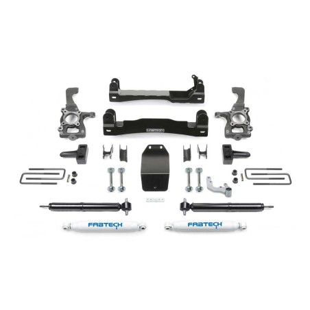 Fabtech 0'' Lift Kit for 2015-2020 Ford F-150 4WD