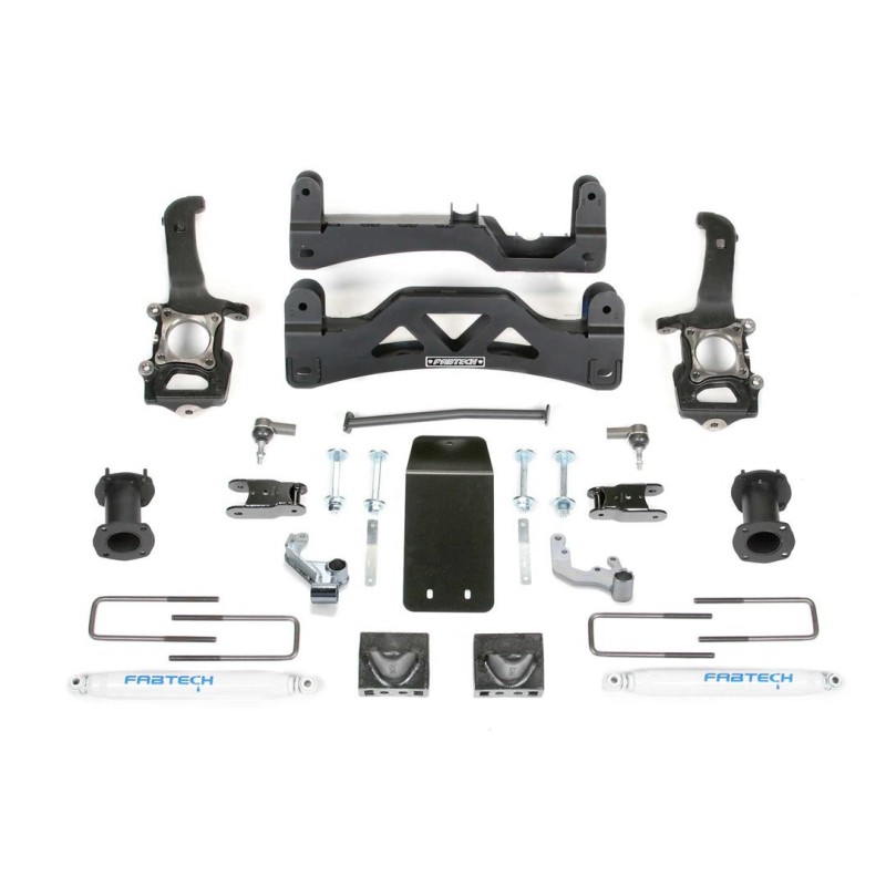 Fabtech 0'' Lift Kit for 2014-2014 Ford F-150 4WD