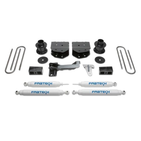 Fabtech 0'' Lift Kit for 2008-2013 Ford F-450 Super Duty 4WD