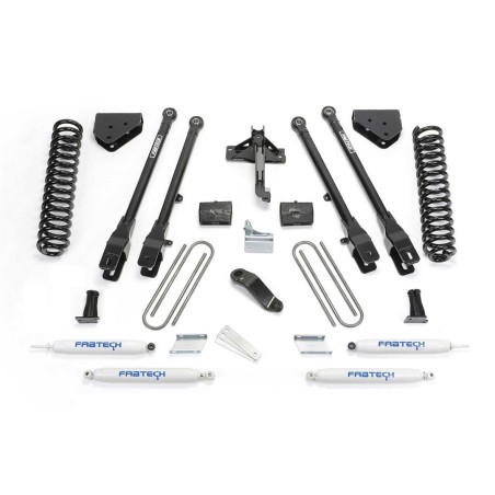 Fabtech 0'' Lift Kit for 2011-2011 Ford F-550 Super Duty 4WD