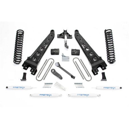 Fabtech 0'' Lift Kit for 2011-2011 Ford F-450 Super Duty 4WD