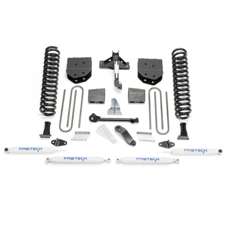 Fabtech 0'' Lift Kit for 2011-2011 Ford F-450 Super Duty 4WD