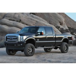 Fabtech 6'' Front Lift Coil Over Shock Absorber for 2011-2016 Ford F-450 Super Duty 4WD