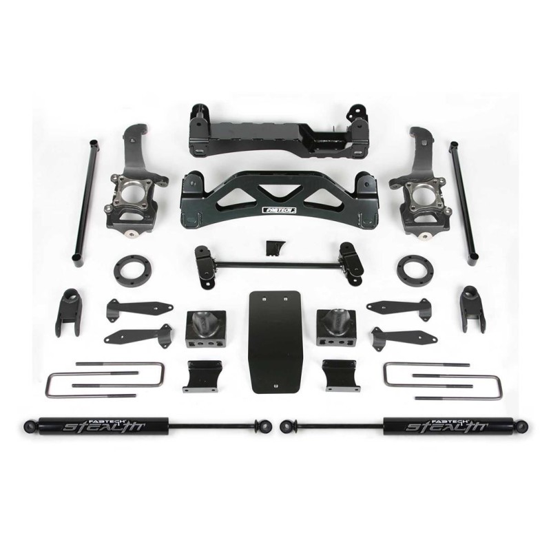 Fabtech 0'' Lift Kit for 2004-2008 Ford F-150 4WD