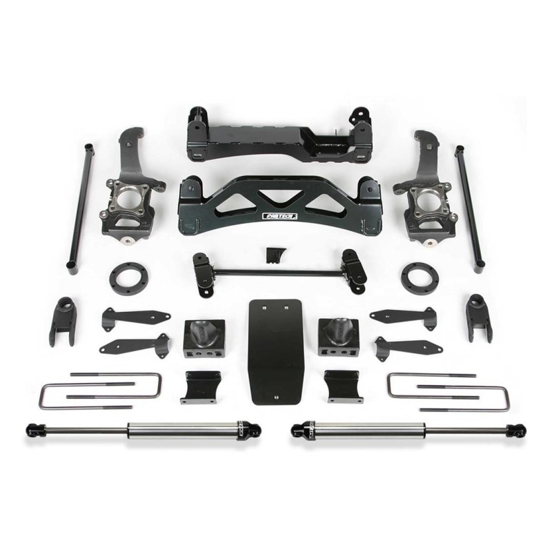 Fabtech 0'' Lift Kit for 2004-2008 Ford F-150 4WD