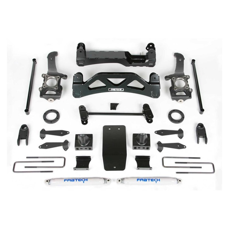 Fabtech 0'' Lift Kit for 2004-2008 Ford F-150 4WD