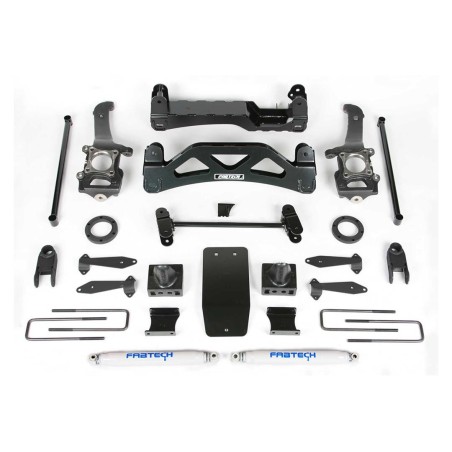 Fabtech 0'' Lift Kit for 2004-2008 Ford F-150 4WD