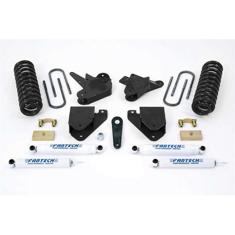 Fabtech 0'' Lift Kit for 2000-2003 Ford Excursion 2WD