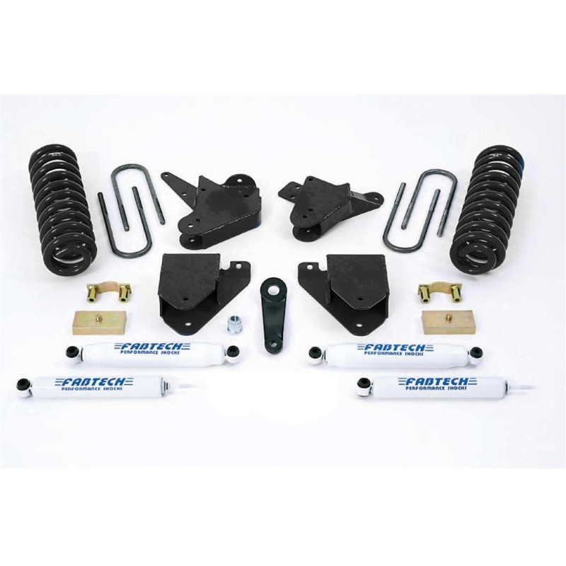 Fabtech 0'' Lift Kit for 2000-2005 Ford Excursion 2WD