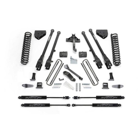 Fabtech 0'' Lift Kit for 2008-2010 Ford F-550 Super Duty 4WD