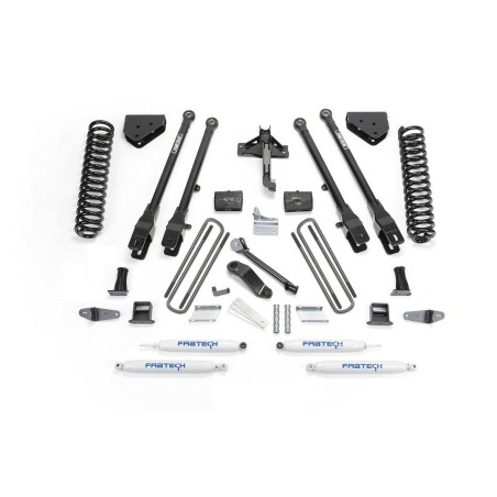 Fabtech 0'' Lift Kit for 2008-2010 Ford F-550 Super Duty 4WD
