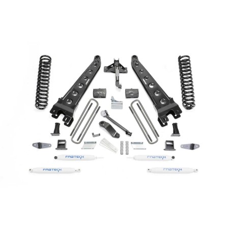 Fabtech 0'' Lift Kit for 2008-2010 Ford F-550 Super Duty 4WD