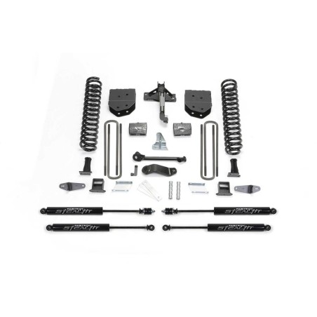 Fabtech 0'' Lift Kit for 2008-2010 Ford F-550 Super Duty 4WD