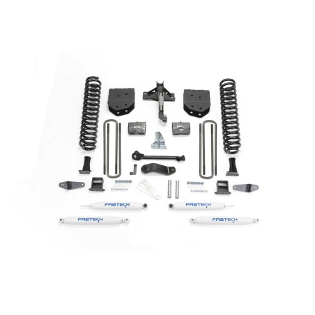 Fabtech 0'' Lift Kit for 2008-2010 Ford F-550 Super Duty 4WD