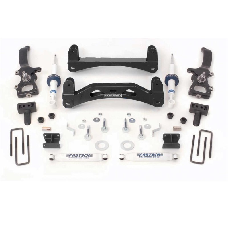 Fabtech 0'' Lift Kit for 2004-2008 Ford F-150 2WD