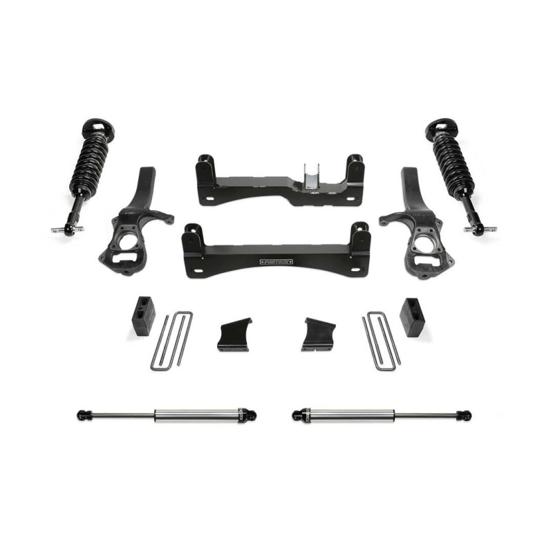 Fabtech 0'' Lift Kit for 2023-2023 GMC Sierra 1500 4WD