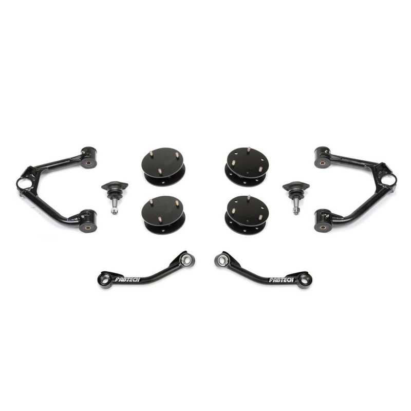 Fabtech 0'' Lift Kit for 2021-2023 GMC Yukon XL 4WD