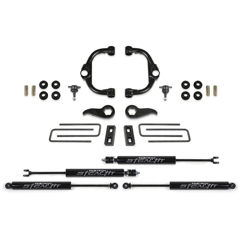 Fabtech 0'' Lift Kit for 2020-2023 GMC Sierra 3500 HD
