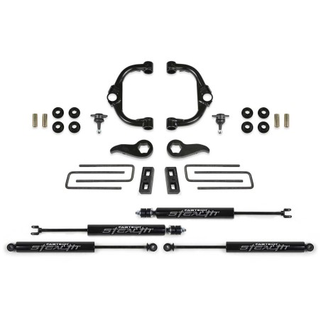 Fabtech 0'' Lift Kit for 2020-2023 GMC Sierra 3500 HD
