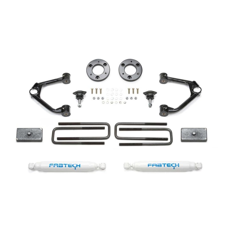 Fabtech 0'' Lift Kit for 2023-2023 GMC Sierra 1500