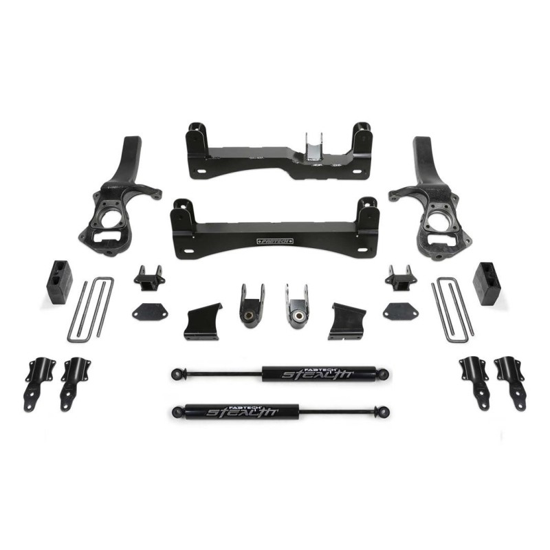 Fabtech 0'' Lift Kit for 2023-2023 GMC Sierra 1500 2WD