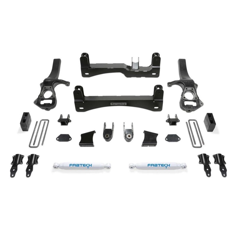 Fabtech 0'' Lift Kit for 2023-2023 GMC Sierra 1500 2WD