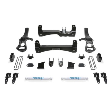 Fabtech 0'' Lift Kit for 2023-2023 GMC Sierra 1500 2WD