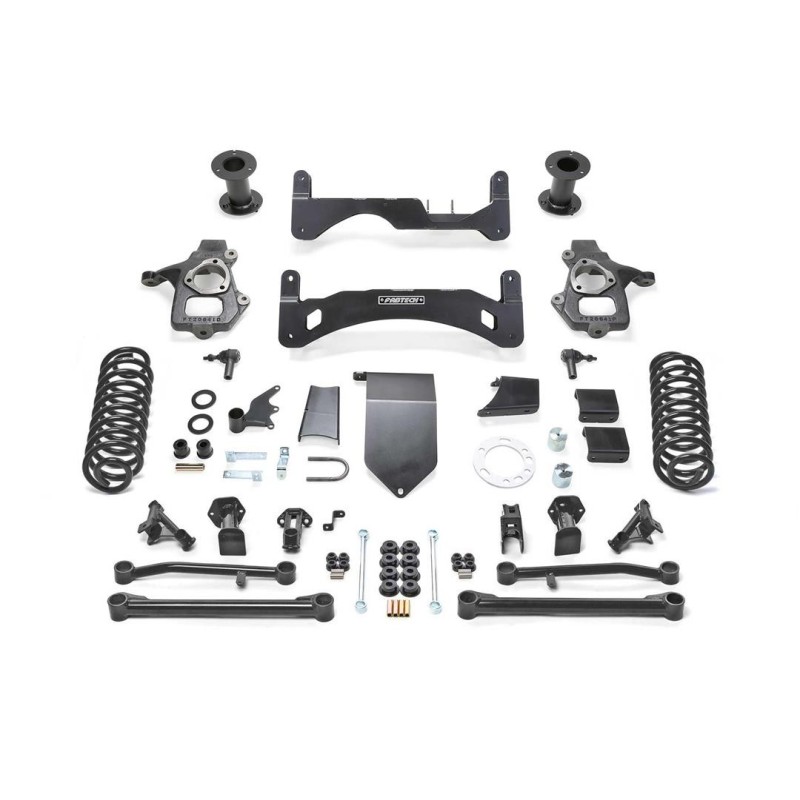 Fabtech 0'' Lift Kit for 2017-2020 Chevrolet Tahoe