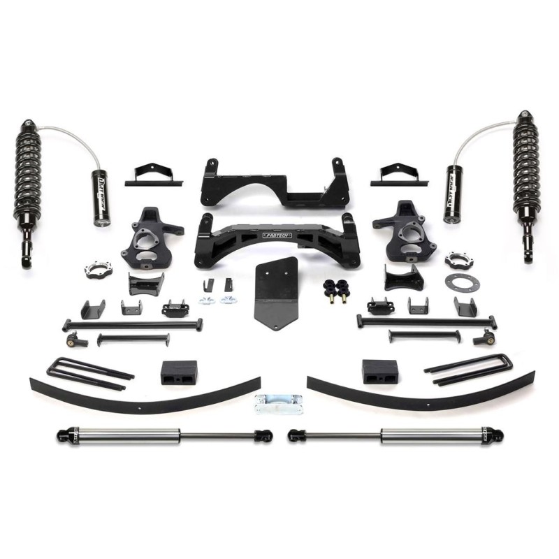 Fabtech 0'' Lift Kit for 2007-2013 GMC Sierra 1500 4WD