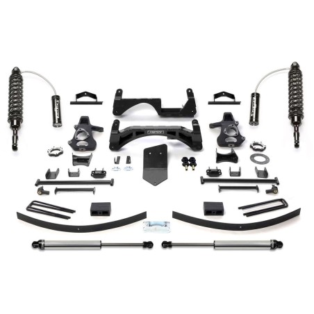 Fabtech 0'' Lift Kit for 2007-2013 GMC Sierra 1500 4WD