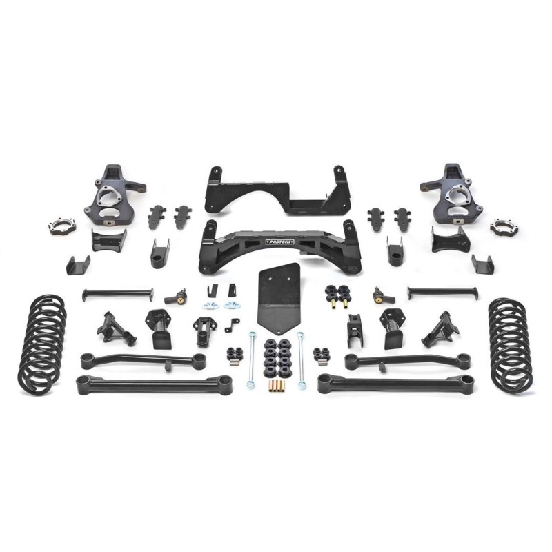 Fabtech 0'' Lift Kit for 2015-2020 GMC Yukon 2WD/4WD