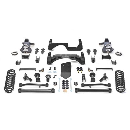 Fabtech 0'' Lift Kit for 2015-2020 GMC Yukon XL 4WD