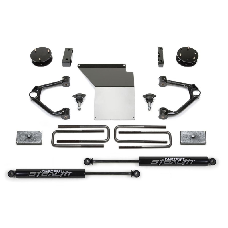 Fabtech 0'' Lift Kit for 2007-2018 GMC Sierra 1500