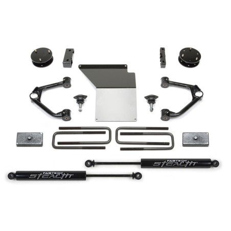 Fabtech 0'' Lift Kit for 2007-2018 GMC Sierra 1500